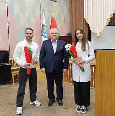 Наше учреждение здравоохранения в этом году пополнилось 5 молодыми специалистами